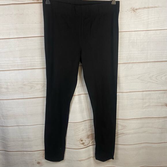 Shein Black Leggings Size Large - Picture 1 of 7
